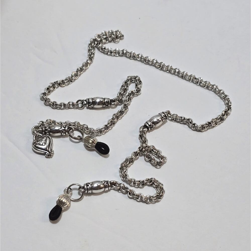 Brighton Blair Heart Charm Glasses Holder